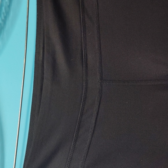 Champion Black Bike Shorts Stretchy Athletic Wear - Picture 3 of 6